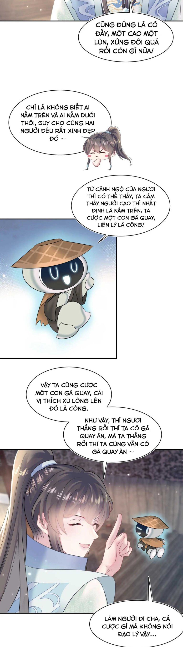 Tuyệt Mỹ Bạch Liên Hoa Online Dạy Học Chapter 112 - Trang 4