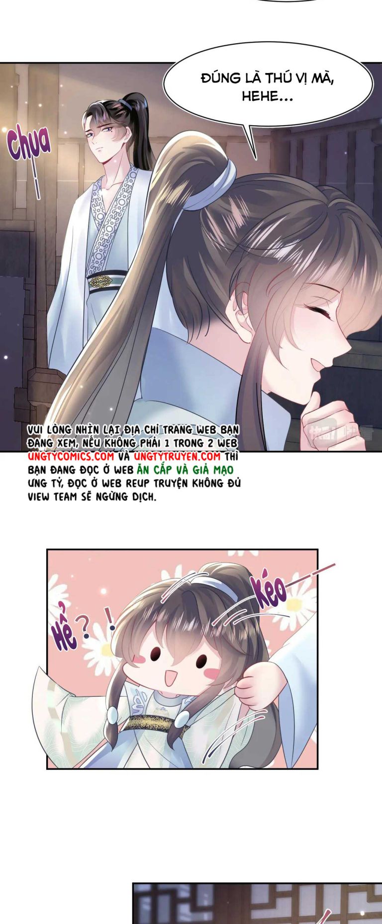 Tuyệt Mỹ Bạch Liên Hoa Online Dạy Học Chapter 112 - Trang 4