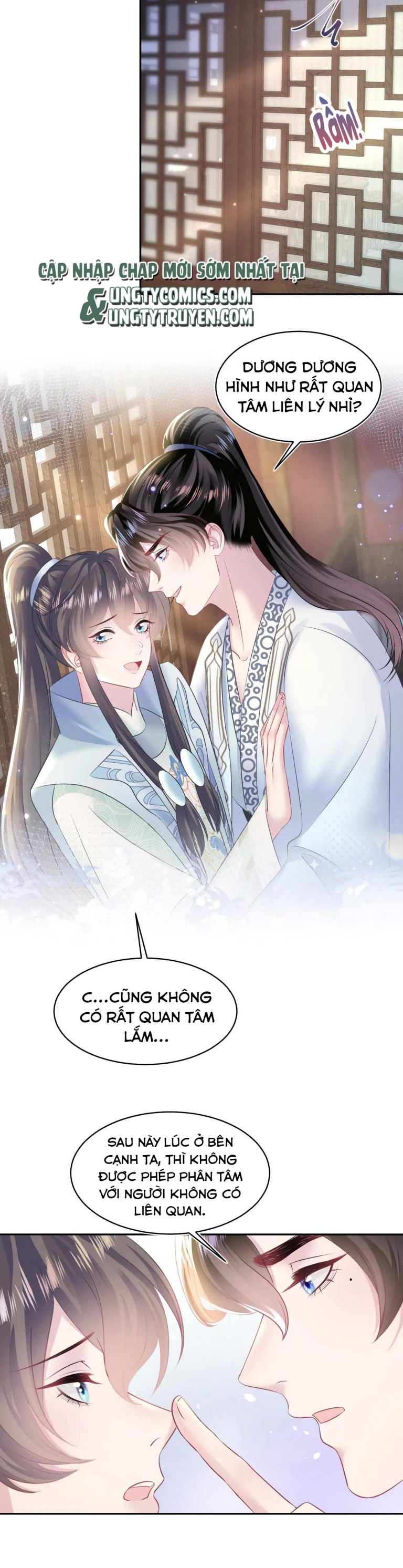 Tuyệt Mỹ Bạch Liên Hoa Online Dạy Học Chapter 112 - Trang 4