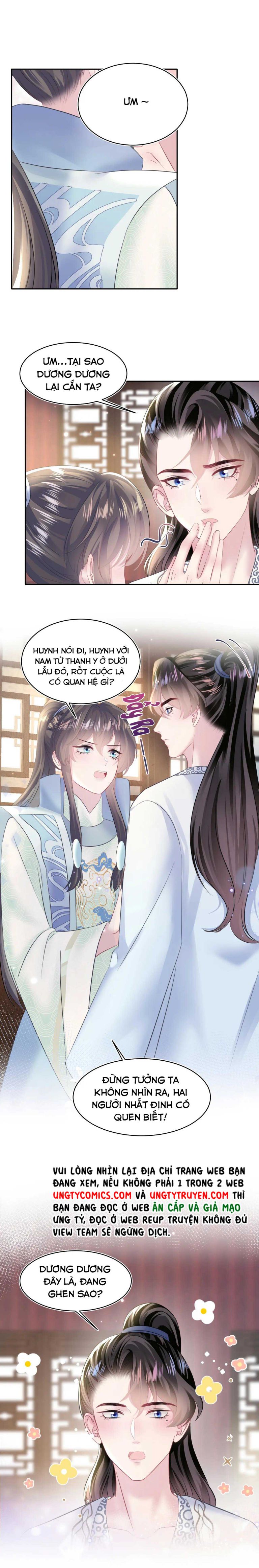 Tuyệt Mỹ Bạch Liên Hoa Online Dạy Học Chapter 112 - Trang 4