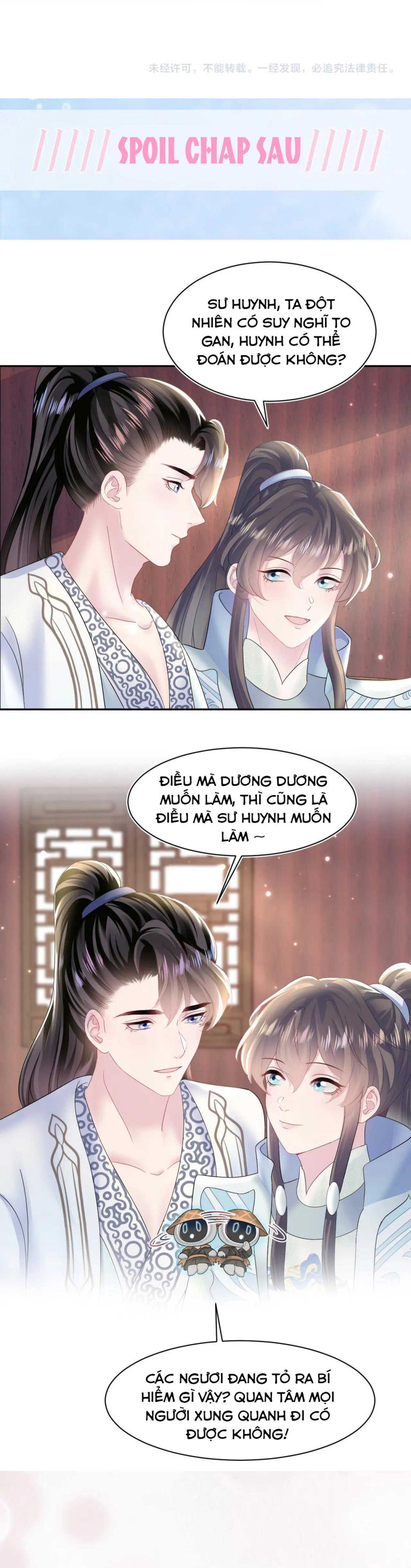 Tuyệt Mỹ Bạch Liên Hoa Online Dạy Học Chapter 112 - Trang 4