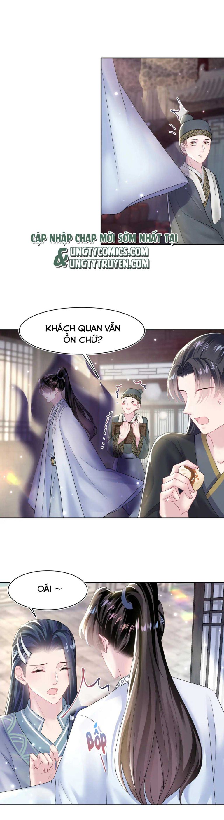 Tuyệt Mỹ Bạch Liên Hoa Online Dạy Học Chapter 112 - Trang 4