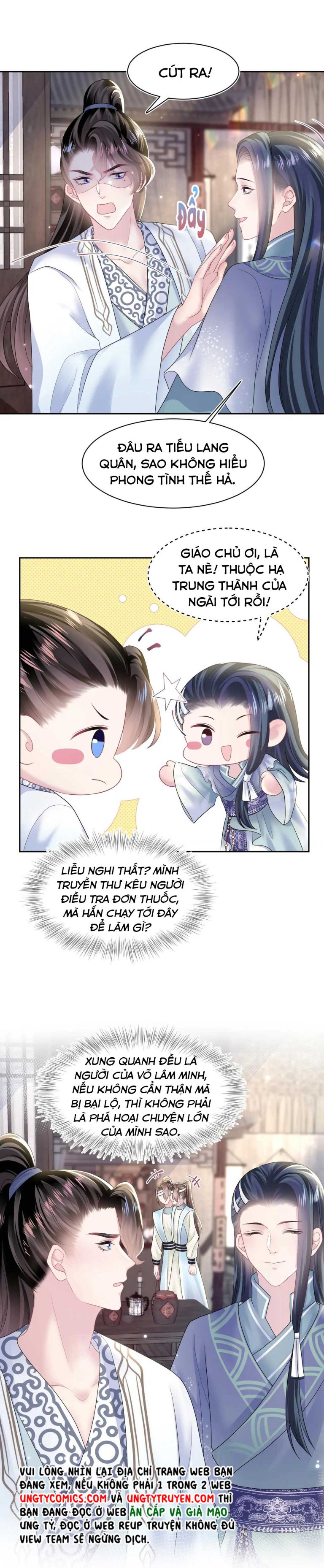 Tuyệt Mỹ Bạch Liên Hoa Online Dạy Học Chapter 112 - Trang 4
