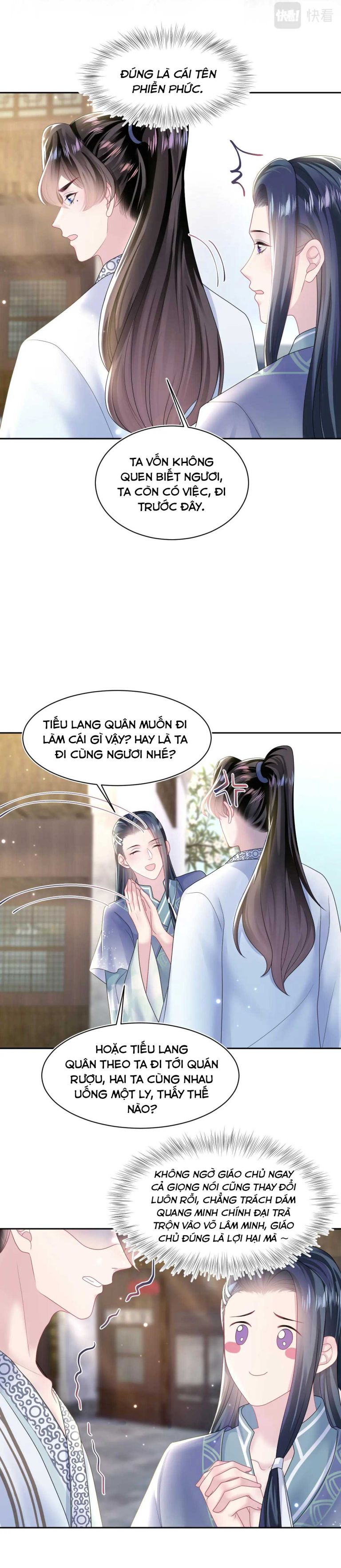 Tuyệt Mỹ Bạch Liên Hoa Online Dạy Học Chapter 112 - Trang 4