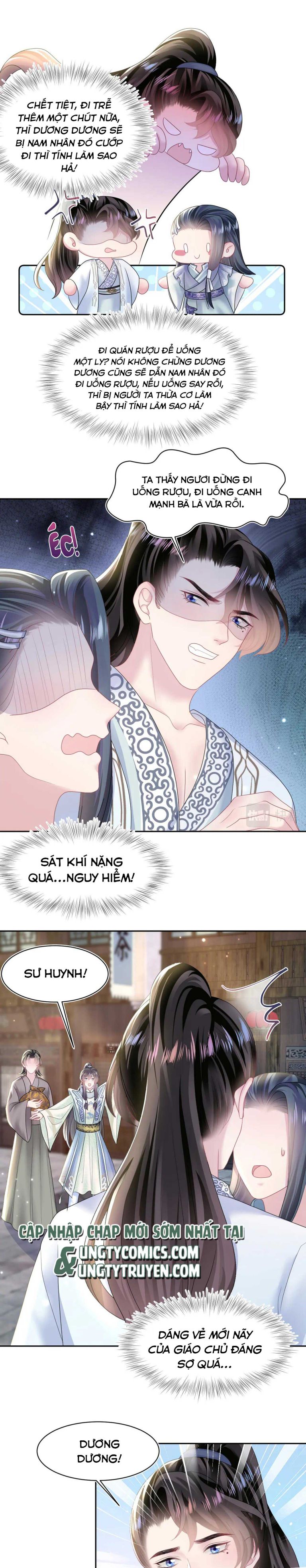 Tuyệt Mỹ Bạch Liên Hoa Online Dạy Học Chapter 112 - Trang 4
