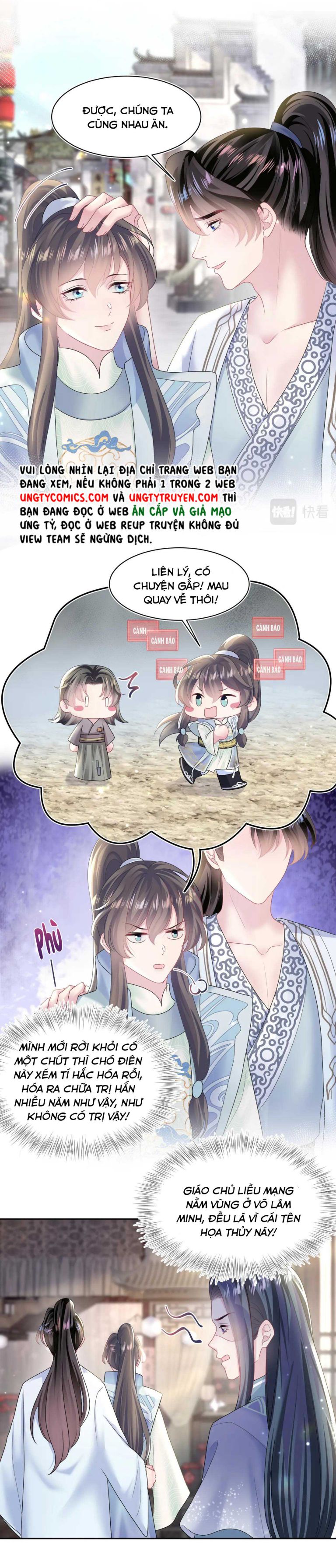 Tuyệt Mỹ Bạch Liên Hoa Online Dạy Học Chapter 112 - Trang 4