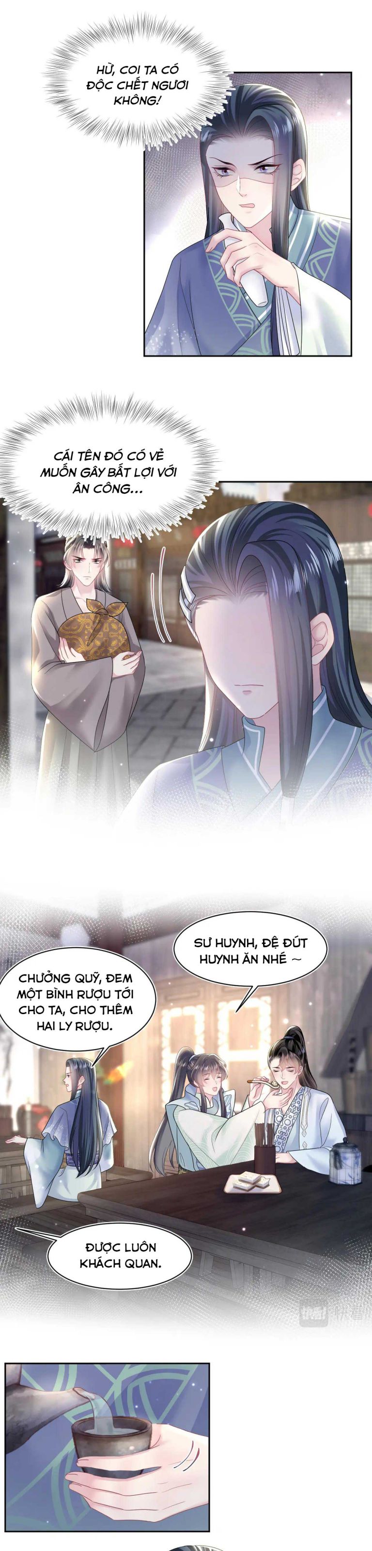 Tuyệt Mỹ Bạch Liên Hoa Online Dạy Học Chapter 112 - Trang 4