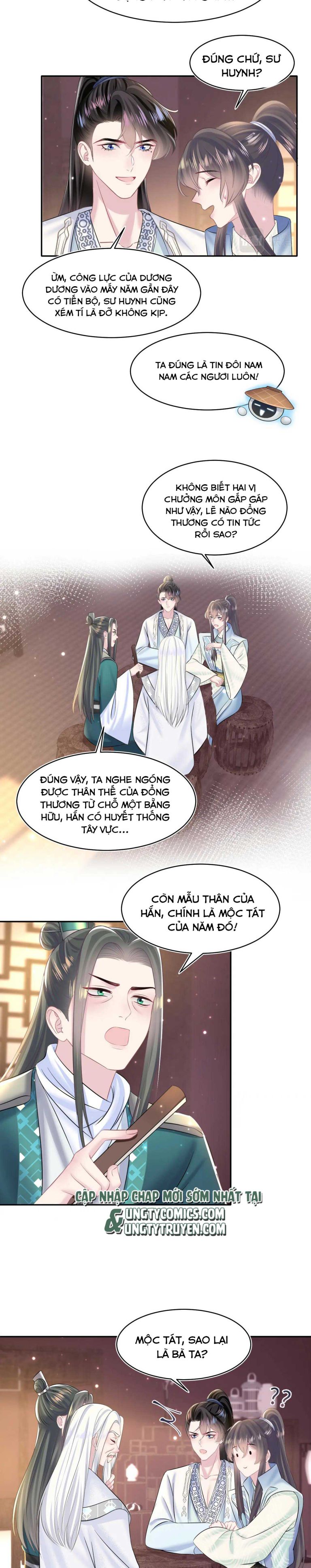 Tuyệt Mỹ Bạch Liên Hoa Online Dạy Học Chapter 113 - Trang 4