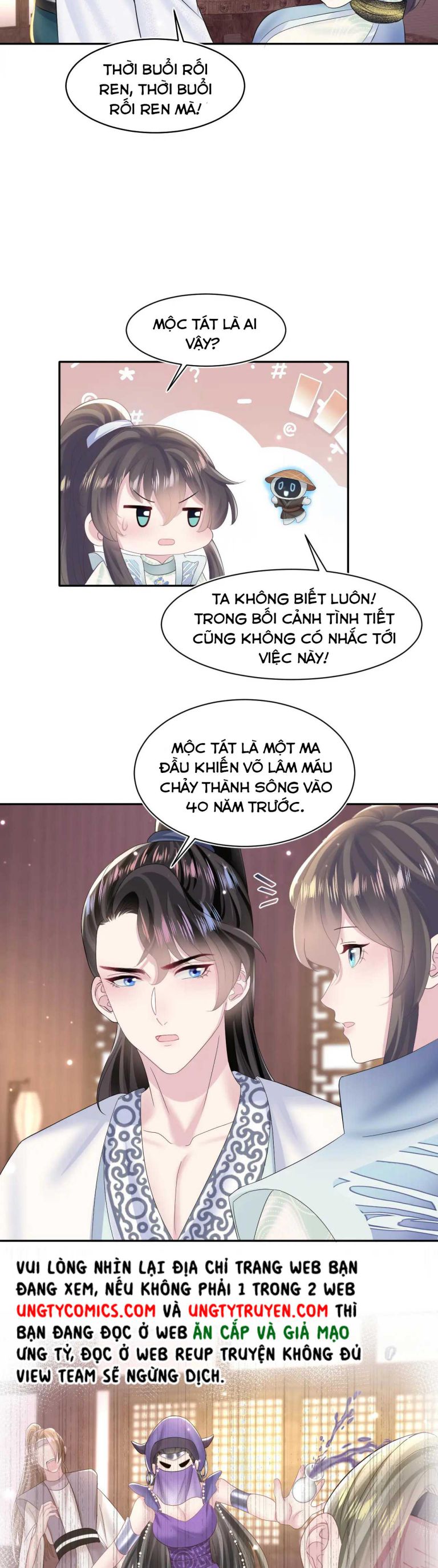 Tuyệt Mỹ Bạch Liên Hoa Online Dạy Học Chapter 113 - Trang 4