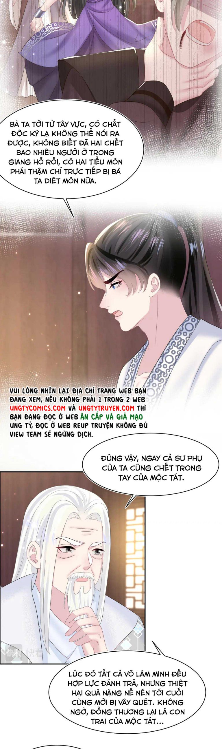 Tuyệt Mỹ Bạch Liên Hoa Online Dạy Học Chapter 113 - Trang 4