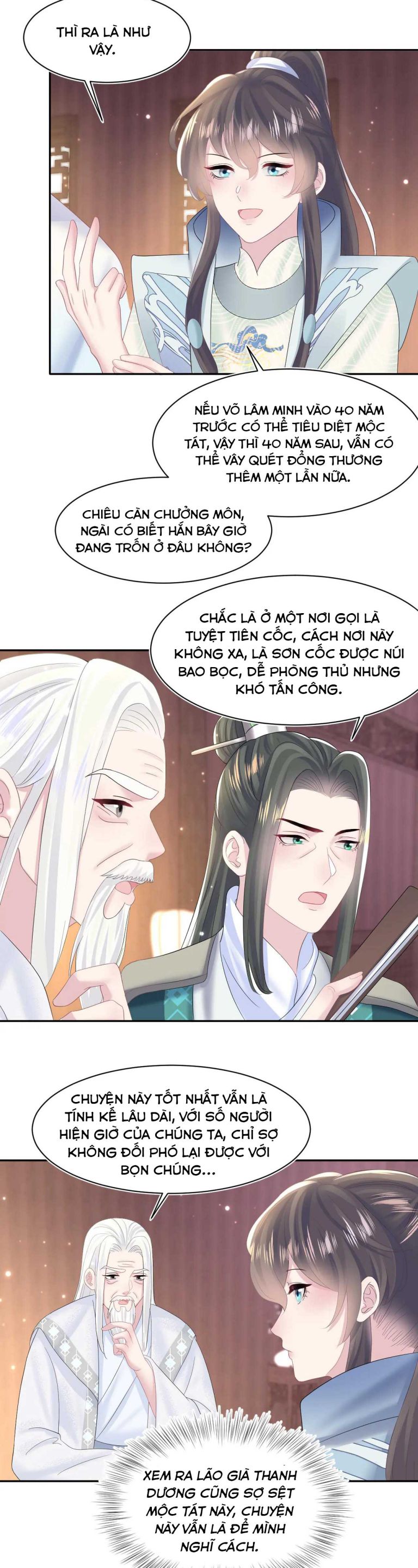 Tuyệt Mỹ Bạch Liên Hoa Online Dạy Học Chapter 113 - Trang 4
