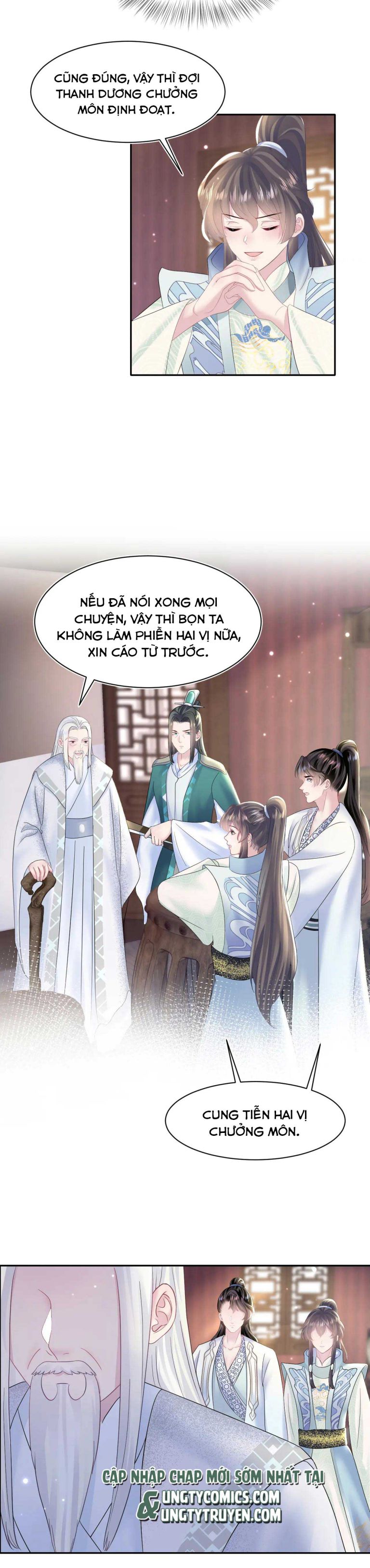 Tuyệt Mỹ Bạch Liên Hoa Online Dạy Học Chapter 113 - Trang 4