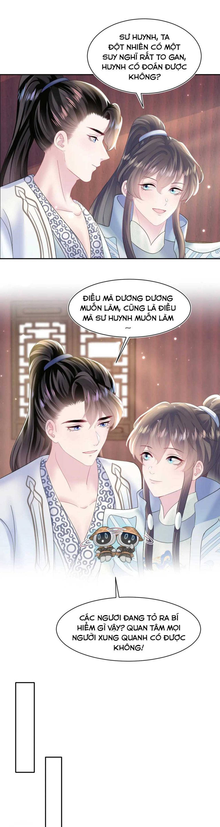 Tuyệt Mỹ Bạch Liên Hoa Online Dạy Học Chapter 113 - Trang 4