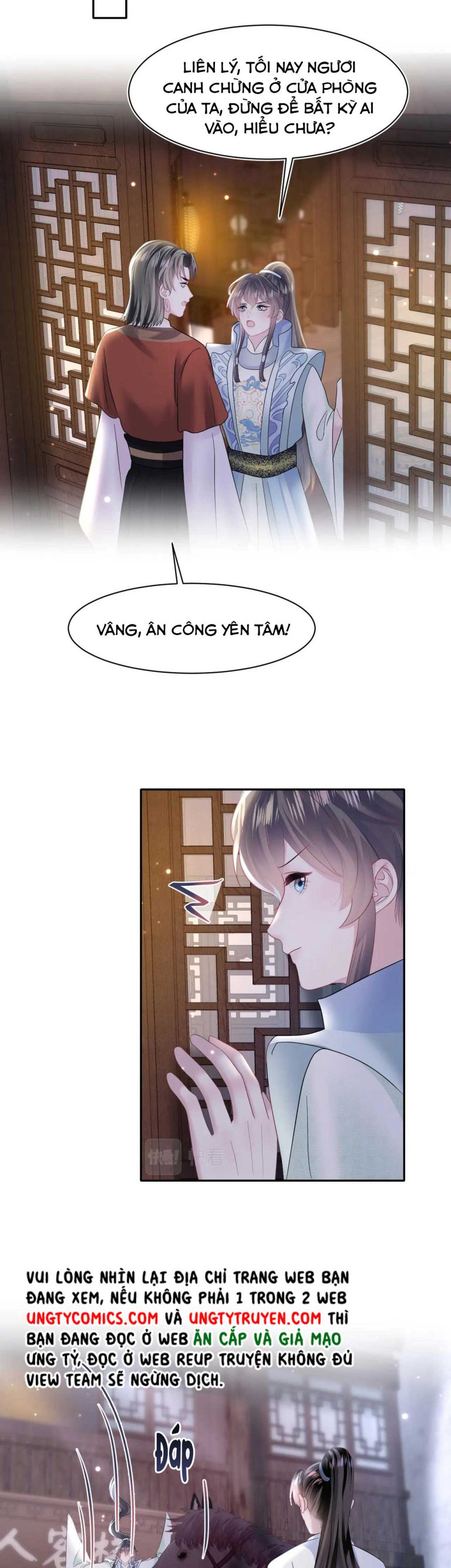 Tuyệt Mỹ Bạch Liên Hoa Online Dạy Học Chapter 113 - Trang 4