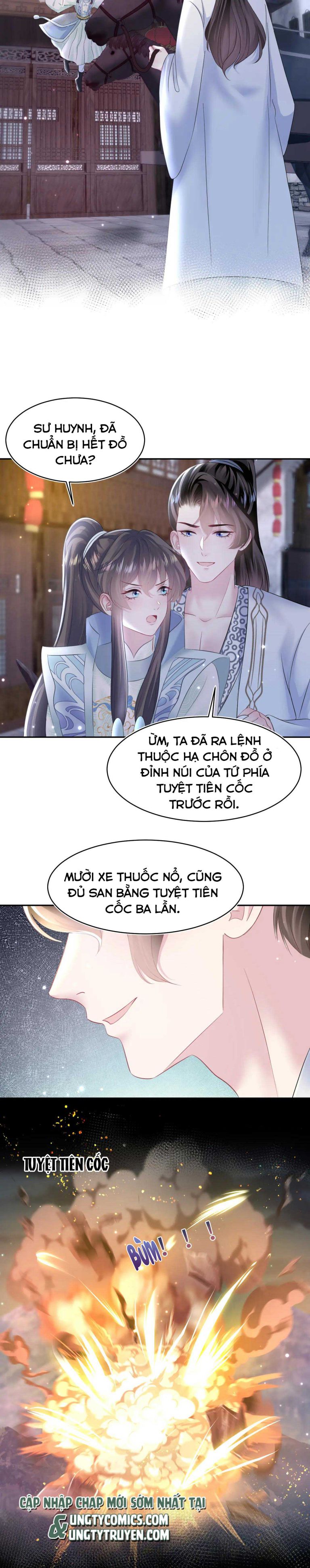 Tuyệt Mỹ Bạch Liên Hoa Online Dạy Học Chapter 113 - Trang 4