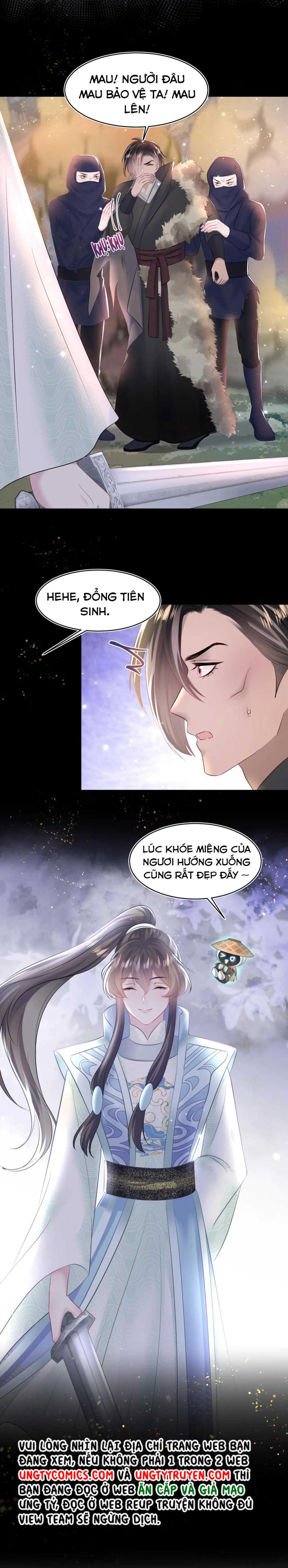 Tuyệt Mỹ Bạch Liên Hoa Online Dạy Học Chapter 113 - Trang 4