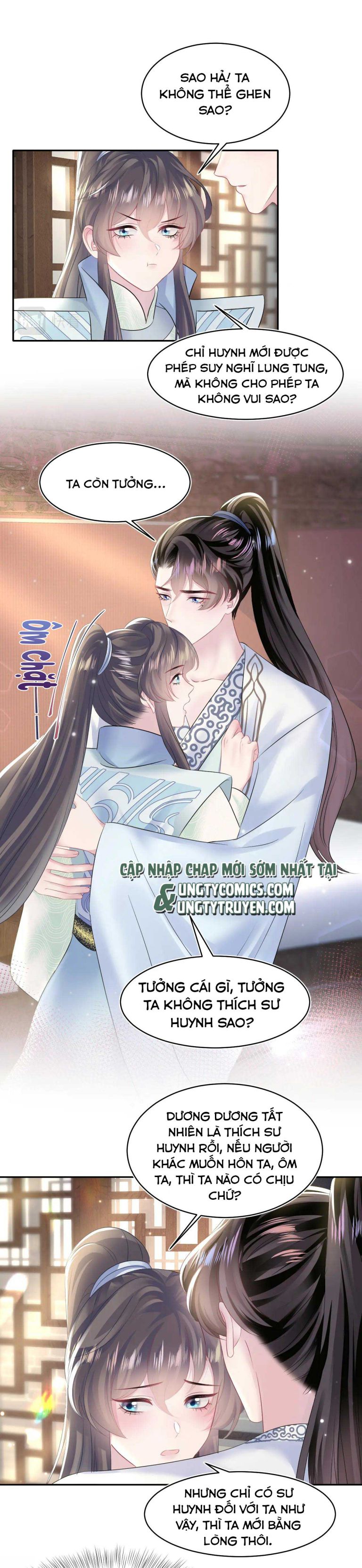 Tuyệt Mỹ Bạch Liên Hoa Online Dạy Học Chapter 113 - Trang 4