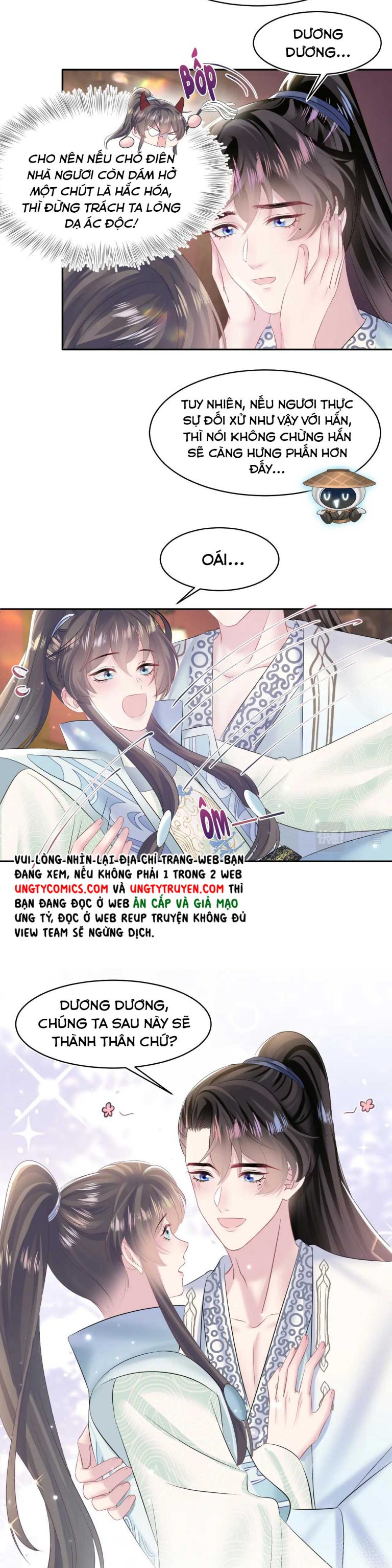 Tuyệt Mỹ Bạch Liên Hoa Online Dạy Học Chapter 113 - Trang 4