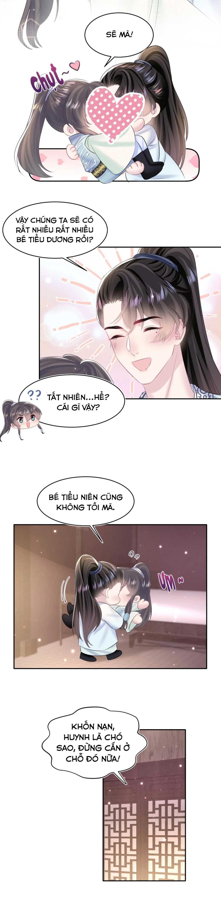 Tuyệt Mỹ Bạch Liên Hoa Online Dạy Học Chapter 113 - Trang 4