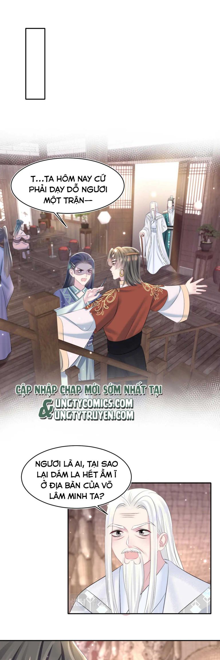 Tuyệt Mỹ Bạch Liên Hoa Online Dạy Học Chapter 113 - Trang 4