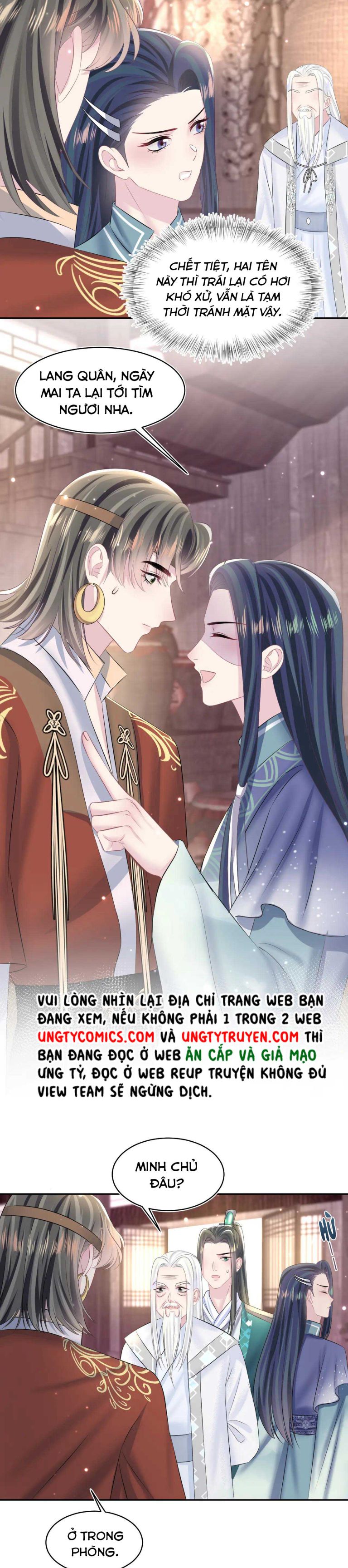 Tuyệt Mỹ Bạch Liên Hoa Online Dạy Học Chapter 113 - Trang 4