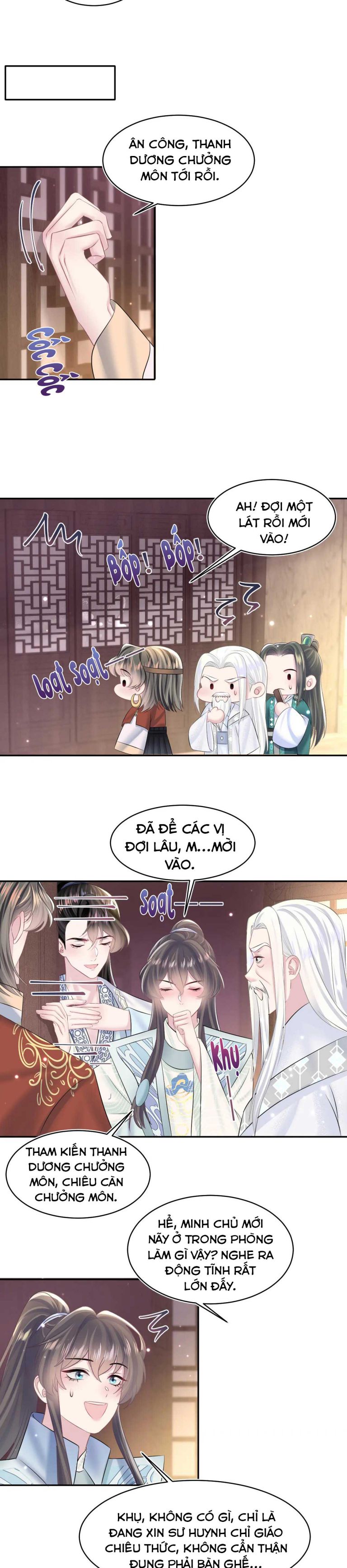 Tuyệt Mỹ Bạch Liên Hoa Online Dạy Học Chapter 113 - Trang 4