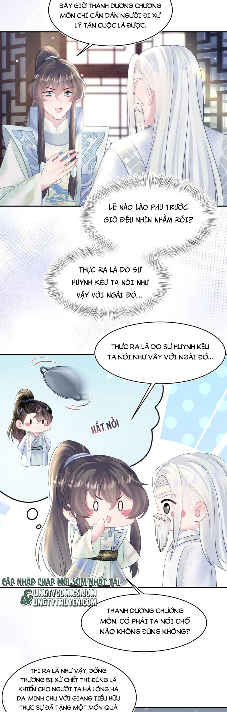 Tuyệt Mỹ Bạch Liên Hoa Online Dạy Học Chapter 115 - Trang 4