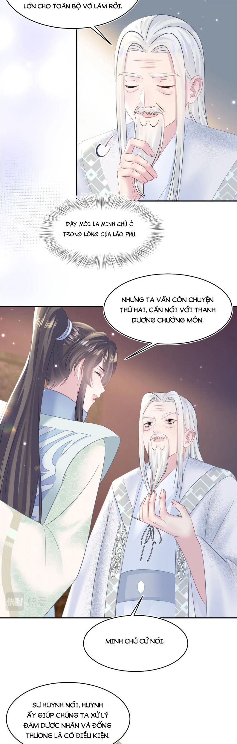 Tuyệt Mỹ Bạch Liên Hoa Online Dạy Học Chapter 115 - Trang 4