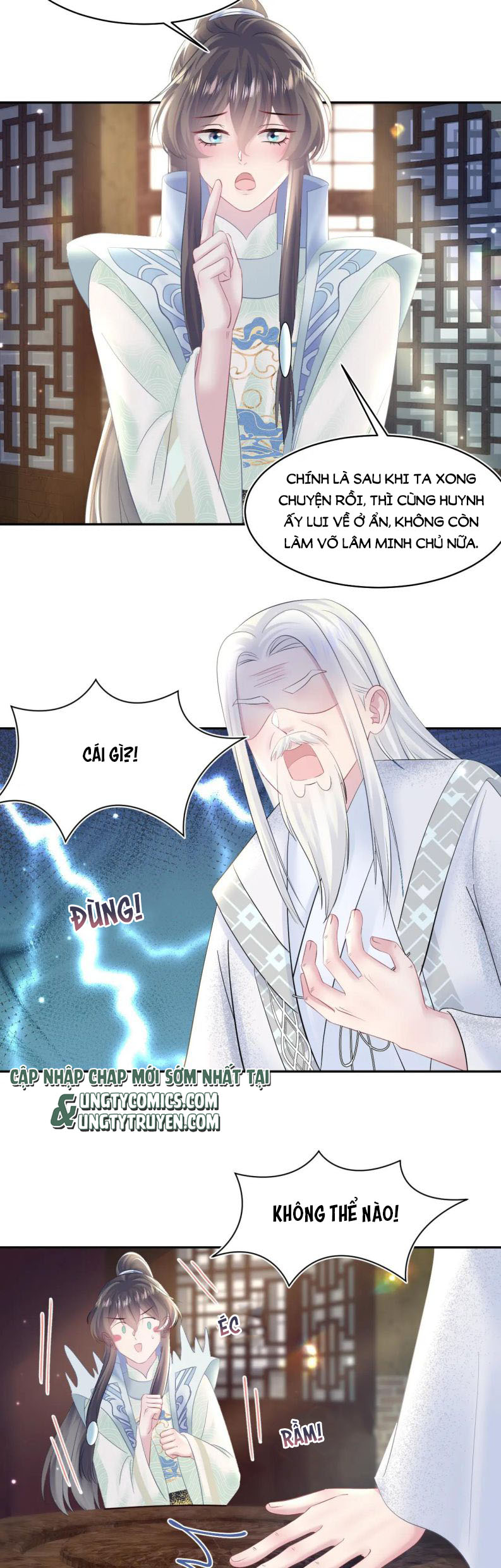 Tuyệt Mỹ Bạch Liên Hoa Online Dạy Học Chapter 115 - Trang 4