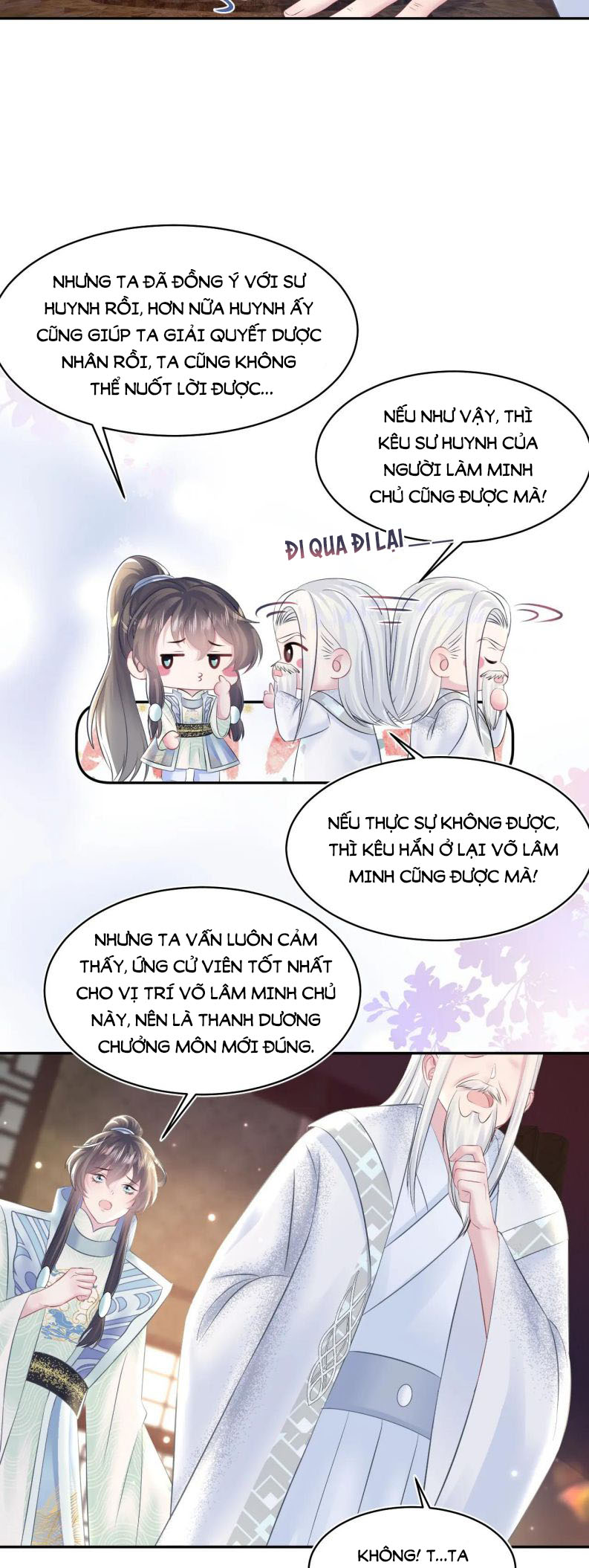 Tuyệt Mỹ Bạch Liên Hoa Online Dạy Học Chapter 115 - Trang 4