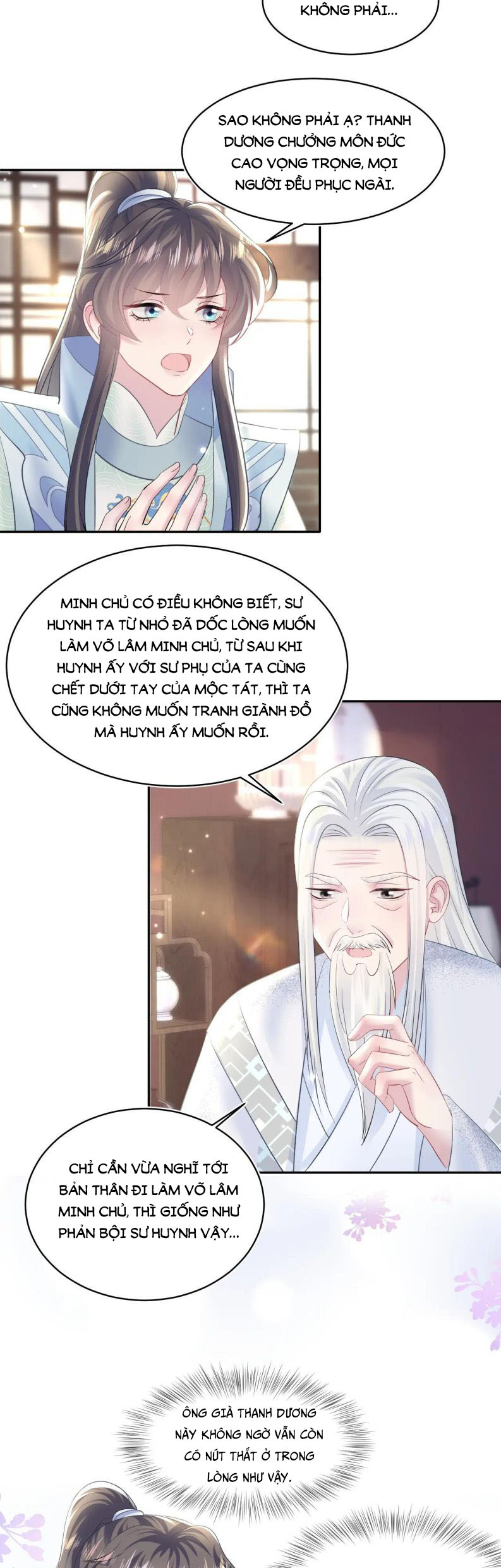 Tuyệt Mỹ Bạch Liên Hoa Online Dạy Học Chapter 115 - Trang 4