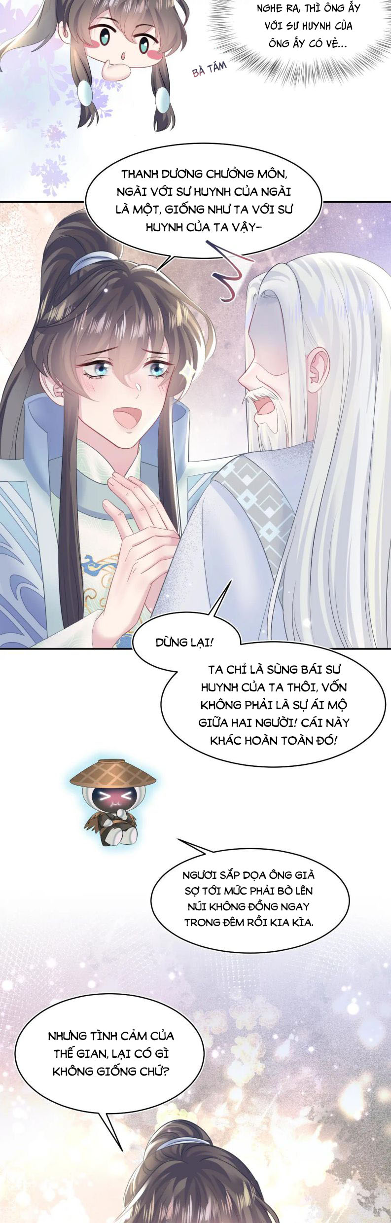 Tuyệt Mỹ Bạch Liên Hoa Online Dạy Học Chapter 115 - Trang 4