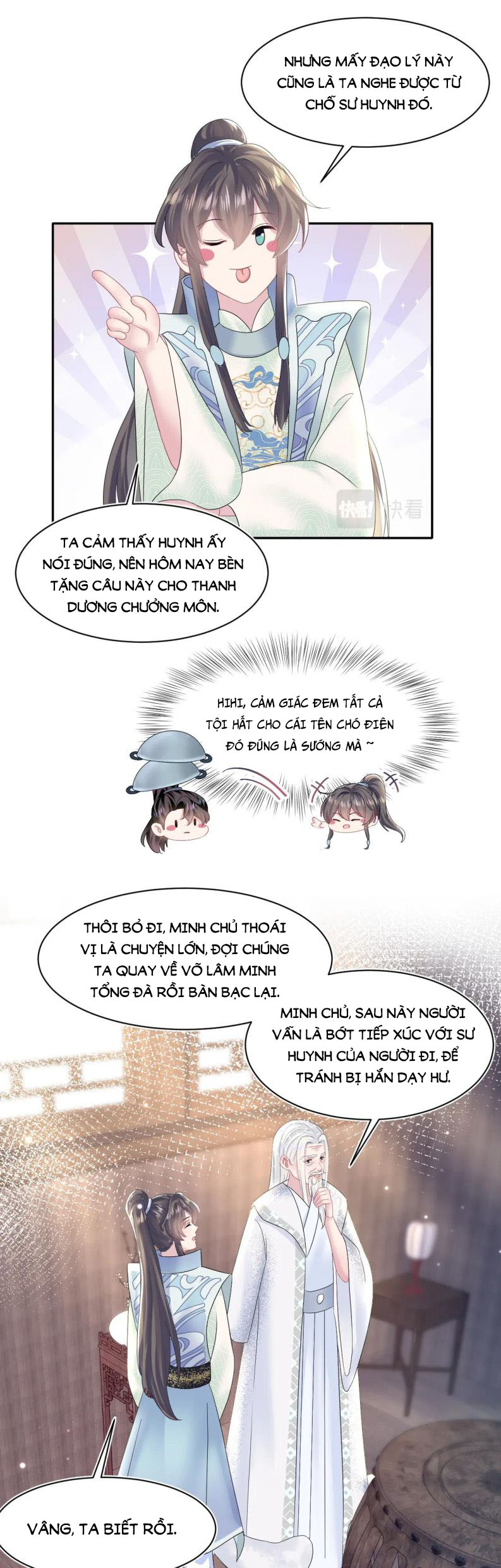 Tuyệt Mỹ Bạch Liên Hoa Online Dạy Học Chapter 115 - Trang 4
