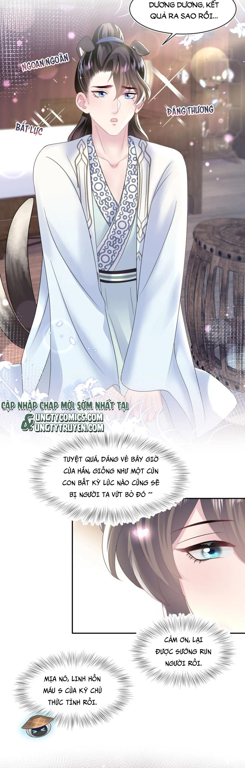 Tuyệt Mỹ Bạch Liên Hoa Online Dạy Học Chapter 115 - Trang 4