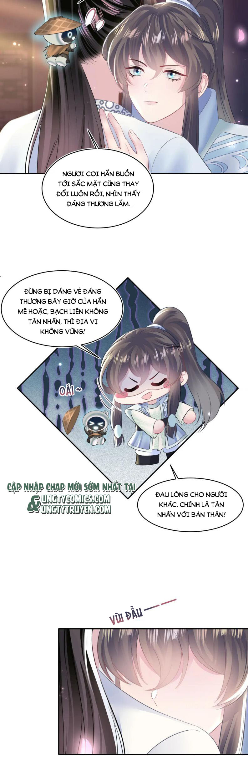Tuyệt Mỹ Bạch Liên Hoa Online Dạy Học Chapter 115 - Trang 4