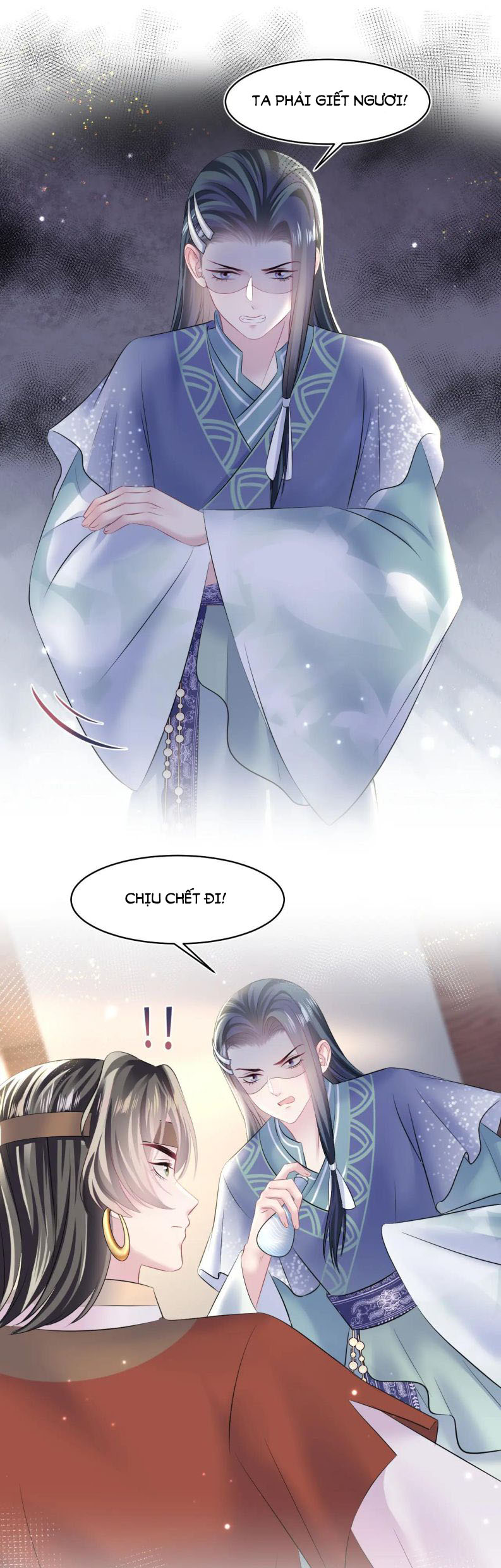 Tuyệt Mỹ Bạch Liên Hoa Online Dạy Học Chapter 115 - Trang 4
