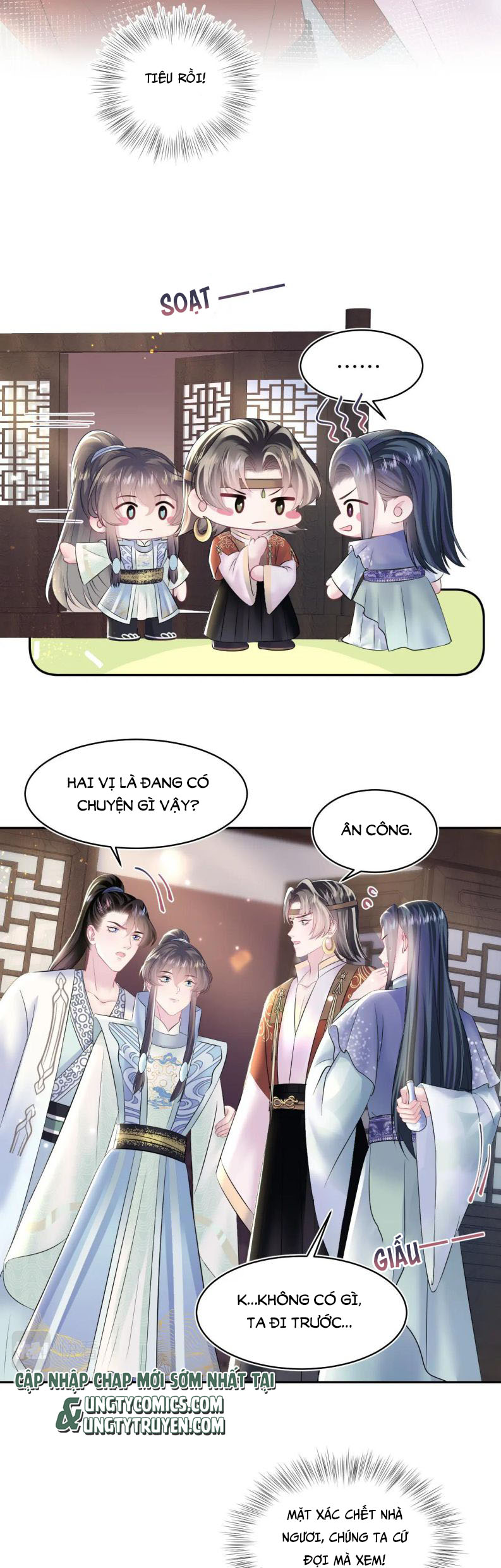 Tuyệt Mỹ Bạch Liên Hoa Online Dạy Học Chapter 115 - Trang 4