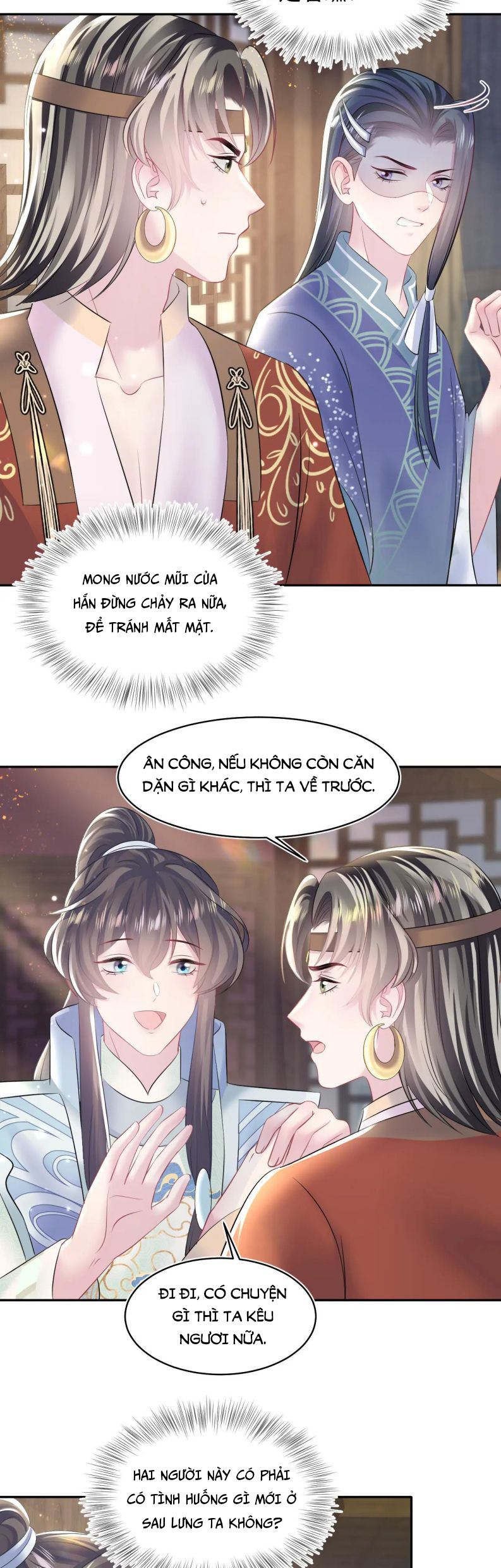 Tuyệt Mỹ Bạch Liên Hoa Online Dạy Học Chapter 115 - Trang 4