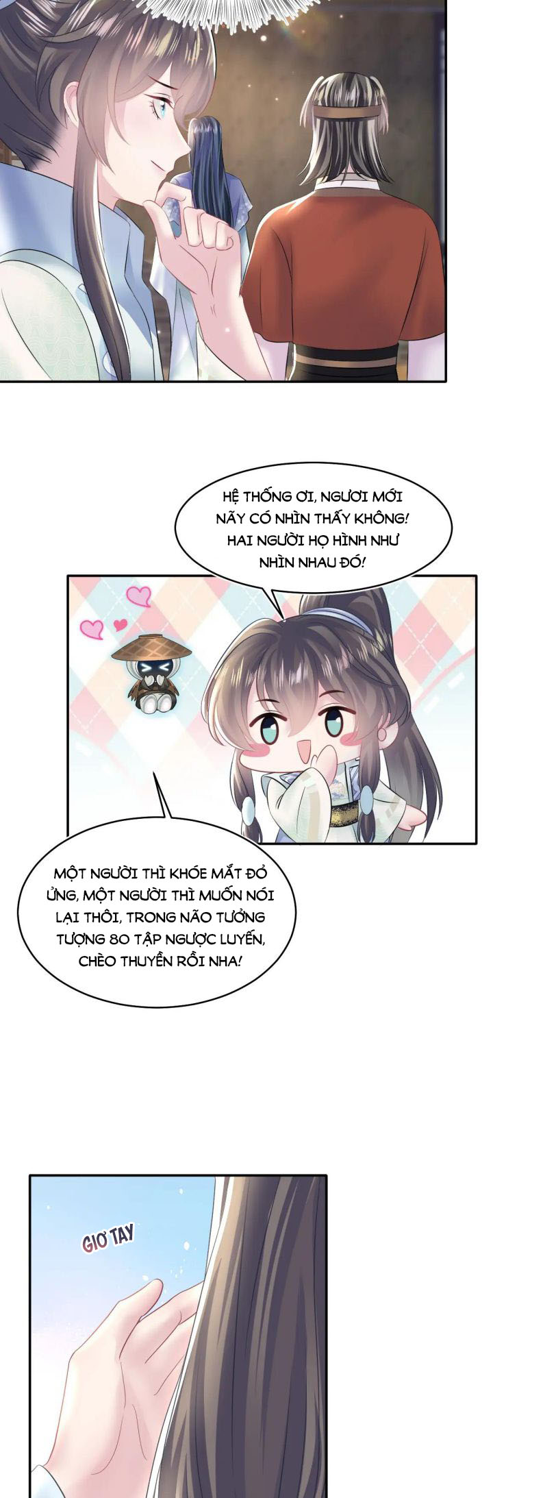 Tuyệt Mỹ Bạch Liên Hoa Online Dạy Học Chapter 115 - Trang 4