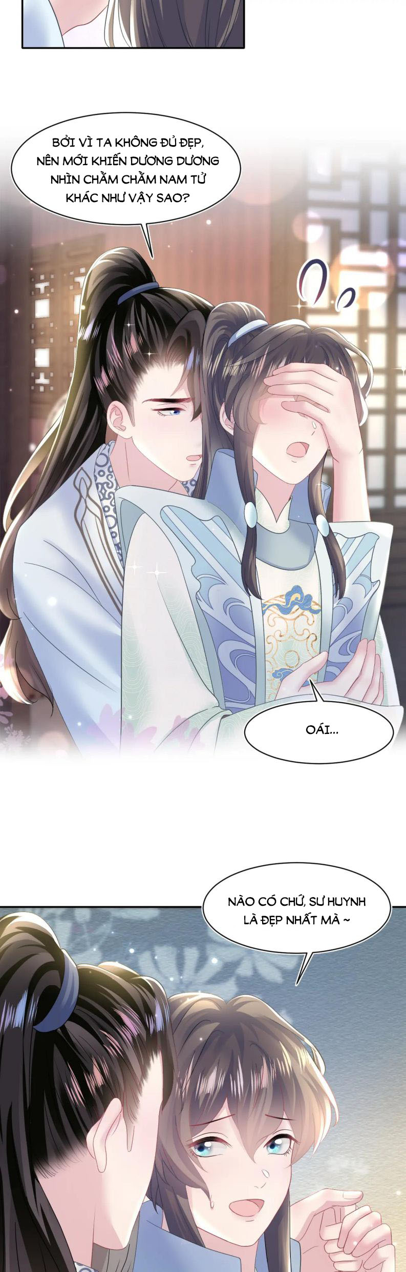 Tuyệt Mỹ Bạch Liên Hoa Online Dạy Học Chapter 115 - Trang 4