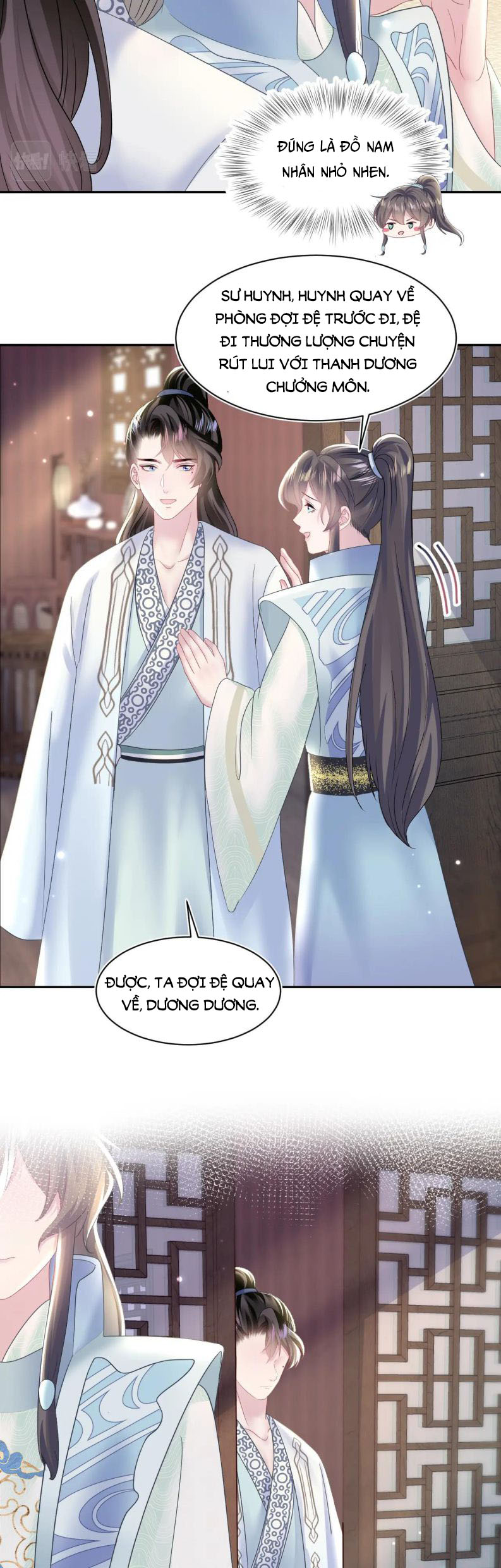 Tuyệt Mỹ Bạch Liên Hoa Online Dạy Học Chapter 115 - Trang 4
