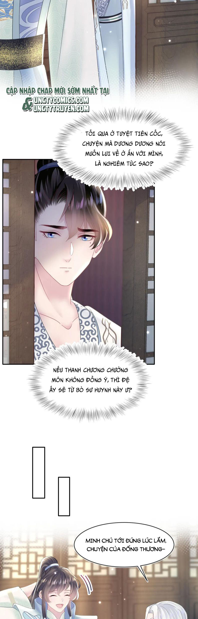 Tuyệt Mỹ Bạch Liên Hoa Online Dạy Học Chapter 115 - Trang 4