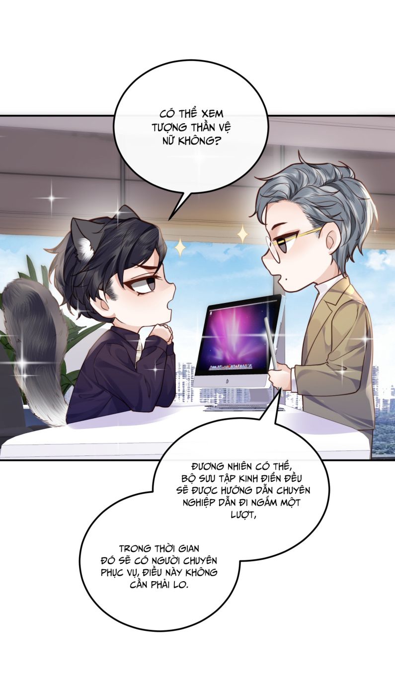Tổng Tài Định Chế Tư Nhân Chapter 18 - Next Chapter 19