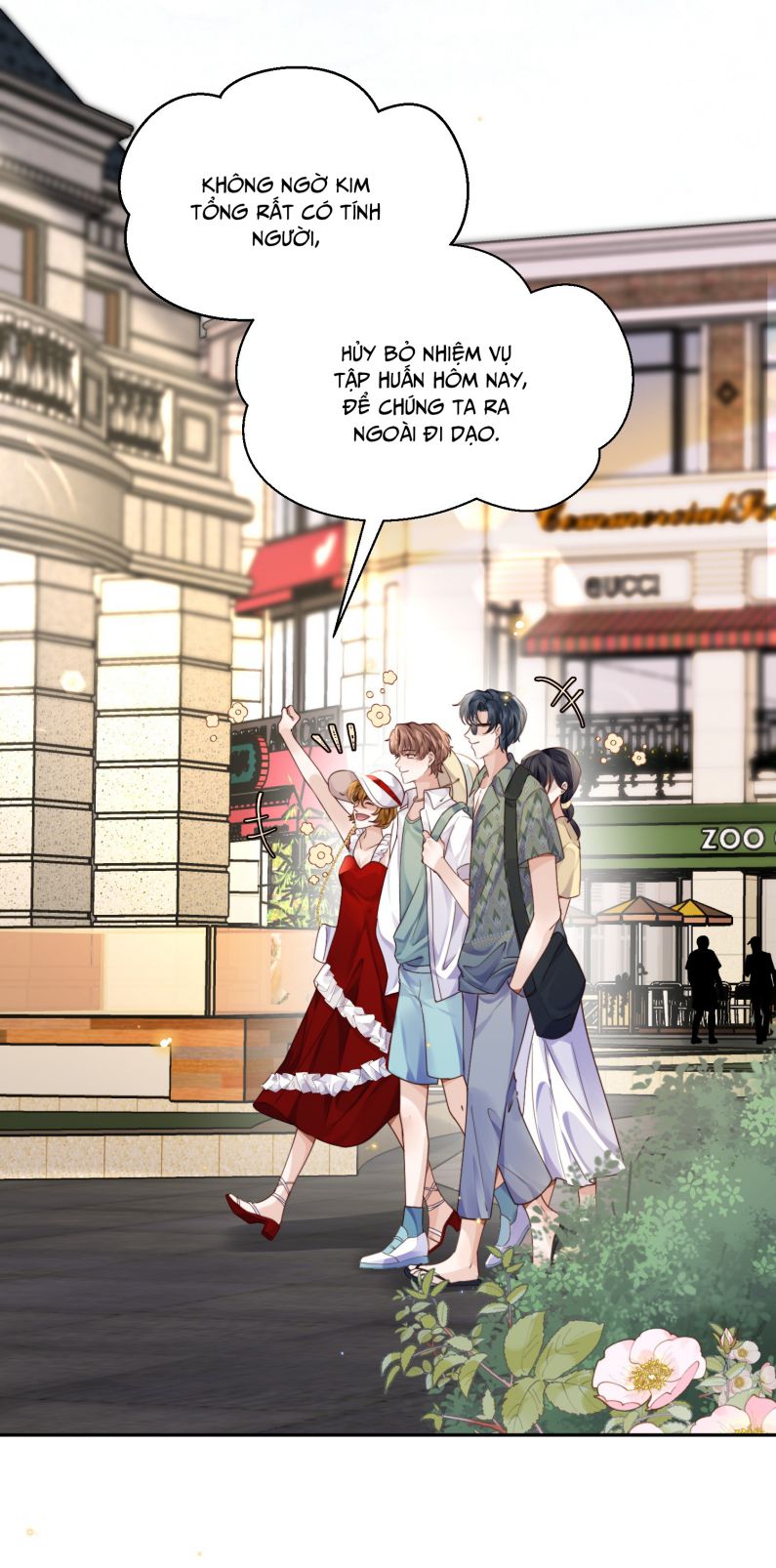 Tổng Tài Định Chế Tư Nhân Chapter 18 - Next Chapter 19