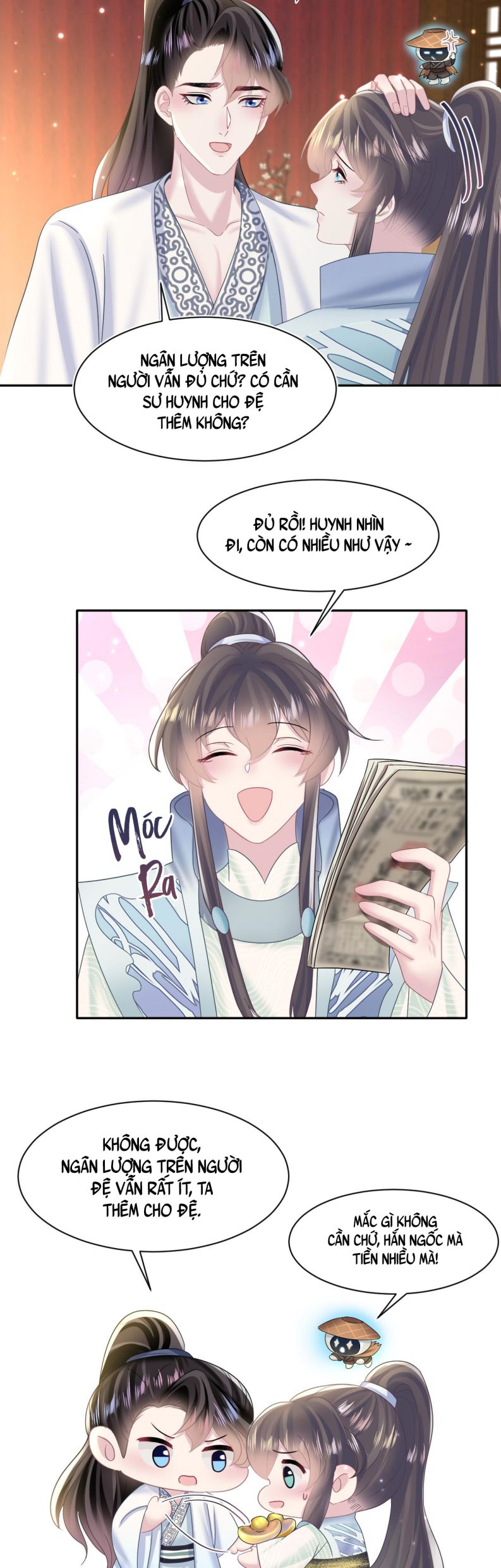 Tuyệt Mỹ Bạch Liên Hoa Online Dạy Học Chapter 116 - Trang 4