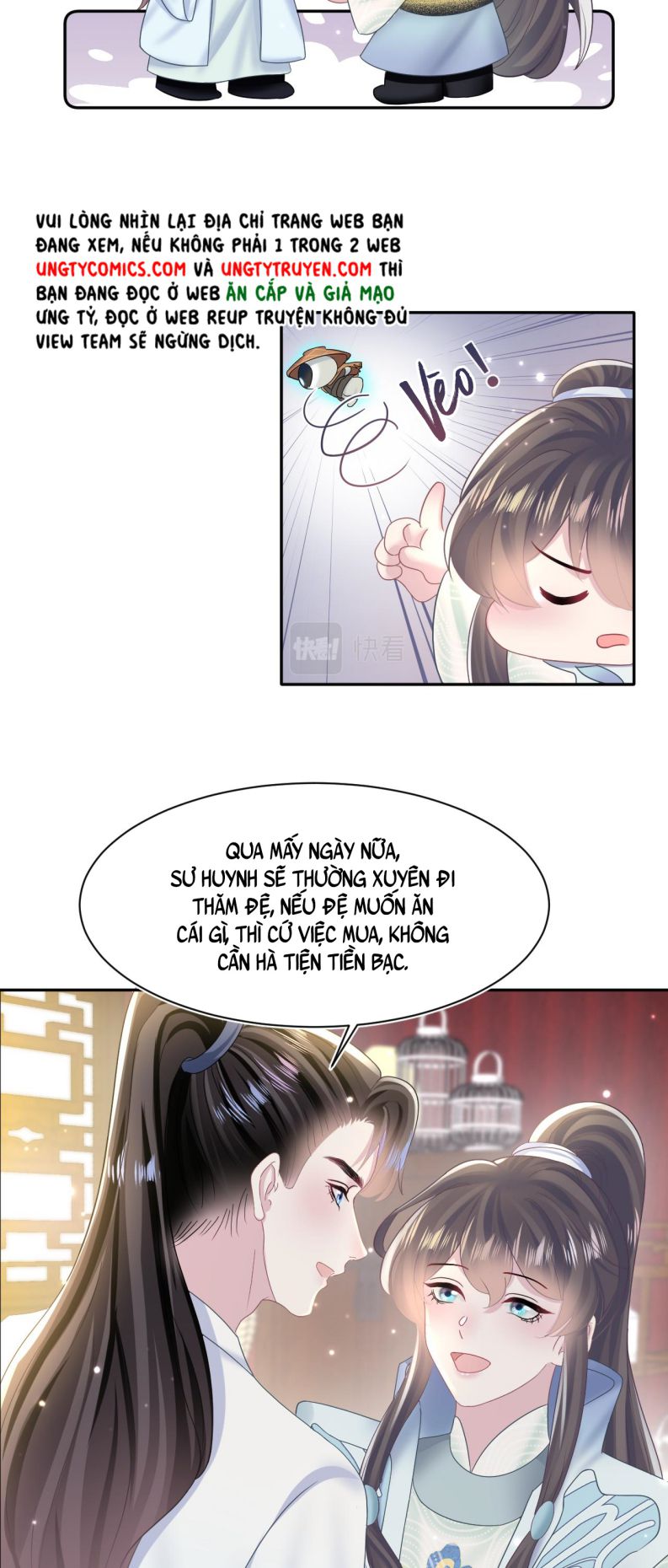Tuyệt Mỹ Bạch Liên Hoa Online Dạy Học Chapter 116 - Trang 4