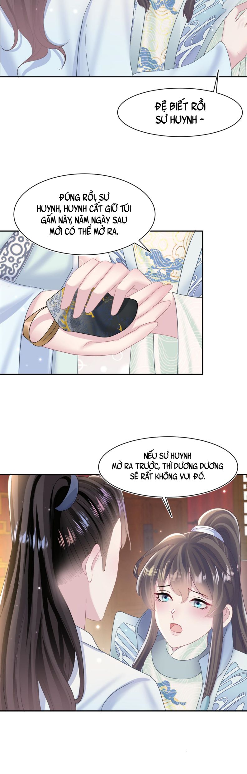 Tuyệt Mỹ Bạch Liên Hoa Online Dạy Học Chapter 116 - Trang 4
