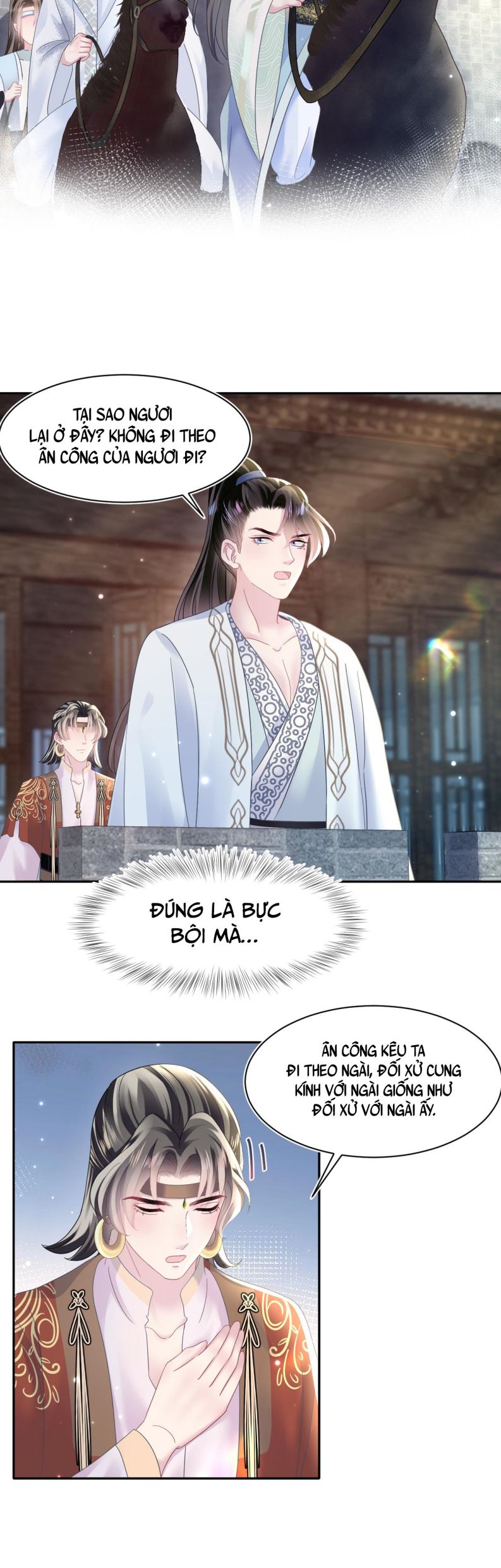 Tuyệt Mỹ Bạch Liên Hoa Online Dạy Học Chapter 116 - Trang 4