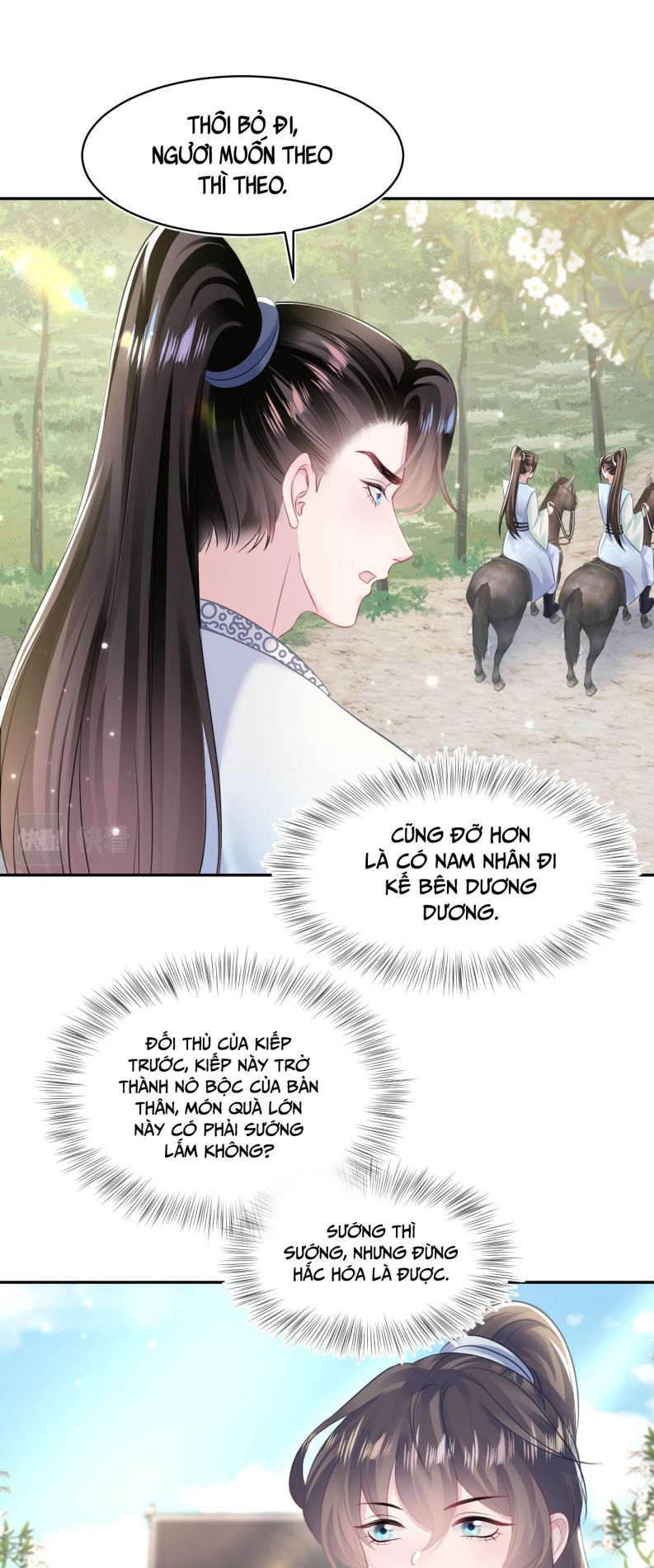 Tuyệt Mỹ Bạch Liên Hoa Online Dạy Học Chapter 116 - Trang 4