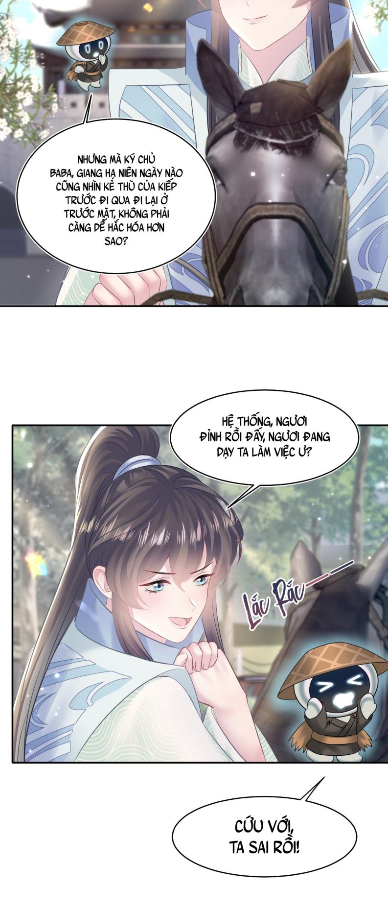 Tuyệt Mỹ Bạch Liên Hoa Online Dạy Học Chapter 116 - Trang 4